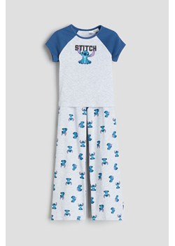 H & M - Piżama z nadrukiem - Szary ze sklepu H&M w kategorii Piżamy dziecięce - zdjęcie 169871759