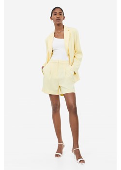 H & M - Szerokie szorty - Żółty ze sklepu H&M w kategorii Szorty - zdjęcie 169871797