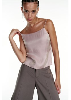 H & M - Top na ramiączkach - Różowy ze sklepu H&M w kategorii Bluzki damskie - zdjęcie 169871808