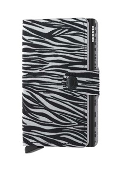 Secrid portfel skórzany Miniwallet Zebra Light Grey kolor szary ze sklepu ANSWEAR.com w kategorii Portfele męskie - zdjęcie 169872619