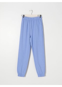 Sinsay - Spodnie dresowe - niebieski ze sklepu Sinsay w kategorii Spodnie damskie - zdjęcie 169873068