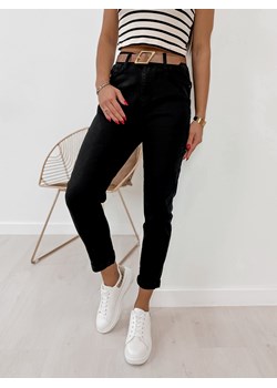 spodnie risley czarne m/38 ze sklepu UBRA w kategorii Spodnie damskie - zdjęcie 169873327