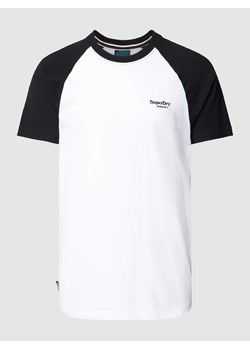 T-shirt z raglanowymi rękawami model ‘Essential Logo’ ze sklepu Peek&Cloppenburg  w kategorii T-shirty męskie - zdjęcie 169873697