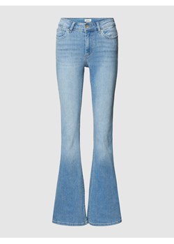 Jeansy o rozkloszowanym kroju z naszywką z logo model ‘BLUSH’ ze sklepu Peek&Cloppenburg  w kategorii Jeansy damskie - zdjęcie 169873847