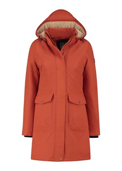 MGO leisure wear Parka &quot;Suzan&quot; w kolorze czerwonym ze sklepu Limango Polska w kategorii Kurtki damskie - zdjęcie 169874816