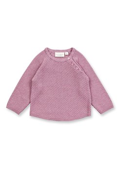 Sense Organics Sweter &quot;Keme&quot; w kolorze jasnoróżowym ze sklepu Limango Polska w kategorii Bluzy i swetry - zdjęcie 169874867