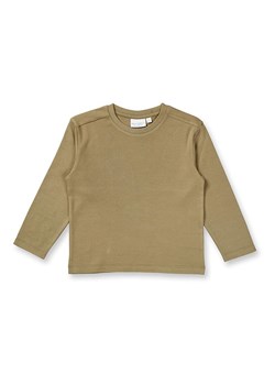 Sense Organics Koszulka &quot;Luke&quot; w kolorze khaki ze sklepu Limango Polska w kategorii Bluzki dziewczęce - zdjęcie 169874889