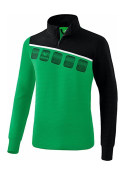 erima Koszulka sportowa &quot;5-C&quot; w kolorze zielono-czarnym ze sklepu Limango Polska w kategorii T-shirty męskie - zdjęcie 169875009