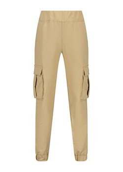 Vingino Spodnie dresowe &quot;Salima&quot; w kolorze beżowym ze sklepu Limango Polska w kategorii Spodnie chłopięce - zdjęcie 169875039