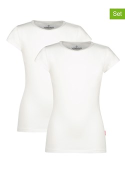 Vingino Koszulki (2 szt.) w kolorze białym ze sklepu Limango Polska w kategorii Bluzki dziewczęce - zdjęcie 169875065
