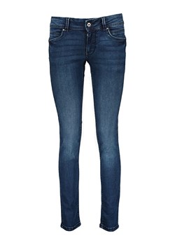 Pepe Jeans Dżinsy - Skinny fit - w kolorze granatowym ze sklepu Limango Polska w kategorii Jeansy damskie - zdjęcie 169875469