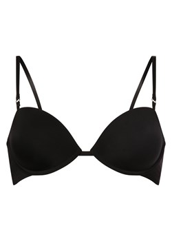 Calvin Klein Biustonosz damski na fiszbinach - Usztywniany - Wielofunkcyjne ramiączka Kobiety Sztuczne włókno czarny jednolity ze sklepu vangraaf w kategorii Biustonosze - zdjęcie 169875769