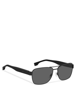 Okulary przeciwsłoneczne Boss 1441/S 205403 Black 807 M9 ze sklepu eobuwie.pl w kategorii Okulary przeciwsłoneczne męskie - zdjęcie 169876038