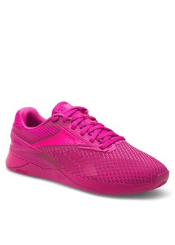 Buty Reebok Nano X3 100072102 Pink ze sklepu eobuwie.pl w kategorii Buty sportowe damskie - zdjęcie 169876047