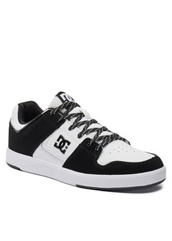 Sneakersy DC Dc Shoes Cure ADYS400073 White/Black/Carbon HLC ze sklepu eobuwie.pl w kategorii Buty sportowe męskie - zdjęcie 169876097