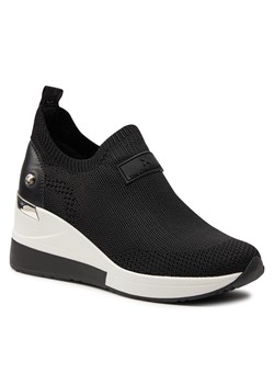 Sneakersy Xti 142416 Black ze sklepu eobuwie.pl w kategorii Buty sportowe damskie - zdjęcie 169876446