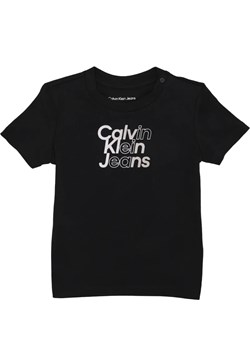 CALVIN KLEIN JEANS T-shirt | Regular Fit ze sklepu Gomez Fashion Store w kategorii Bluzki dziewczęce - zdjęcie 169877067