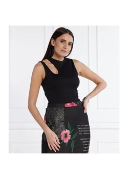 Desigual Top | Slim Fit ze sklepu Gomez Fashion Store w kategorii Bluzki damskie - zdjęcie 169877088
