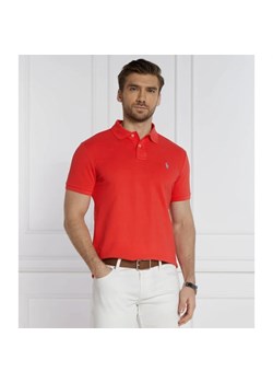 POLO RALPH LAUREN Polo | Custom slim fit | pique ze sklepu Gomez Fashion Store w kategorii T-shirty męskie - zdjęcie 169877089