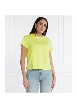 Patrizia Pepe T-shirt | Regular Fit ze sklepu Gomez Fashion Store w kategorii Bluzki damskie - zdjęcie 169877099