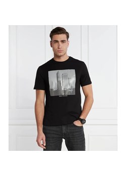 Armani Exchange T-shirt | Regular Fit ze sklepu Gomez Fashion Store w kategorii T-shirty męskie - zdjęcie 169877116