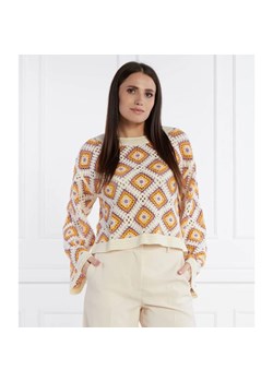 Desigual Sweter | Loose fit ze sklepu Gomez Fashion Store w kategorii Swetry damskie - zdjęcie 169877119