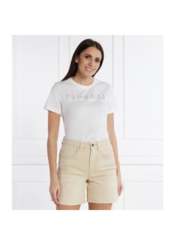 Desigual T-shirt | Regular Fit ze sklepu Gomez Fashion Store w kategorii Bluzki damskie - zdjęcie 169877139