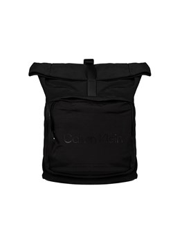 Calvin Klein Plecak "CK Must T+ Roll Top" | K50K510277 BAX | Mężczyzna | Czarny ze sklepu ubierzsie.com w kategorii Plecaki - zdjęcie 169878085