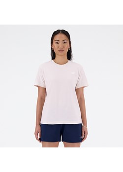 Koszulka damska New Balance WT41509OUK – różowa ze sklepu New Balance Poland w kategorii Bluzki damskie - zdjęcie 169879167