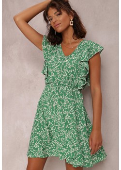 Zielona Sukienka Phoaeia ze sklepu Renee odzież w kategorii Sukienki - zdjęcie 169879187