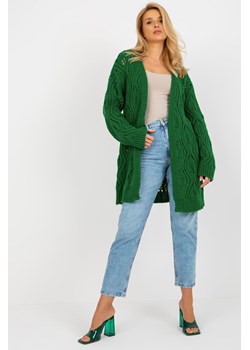 Zielony
damski ażurowy kardigan bez zapięcia ze sklepu 5.10.15 w kategorii Swetry damskie - zdjęcie 169880167
