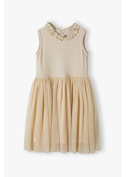 Tiulowa elegancka sukienka dla dziewczynki - Max&Mia ze sklepu 5.10.15 w kategorii Sukienki dziewczęce - zdjęcie 169880267