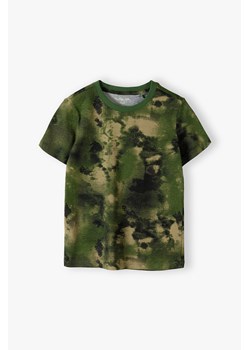 Bawełniany t-shirt dla chłopca- moro ze sklepu 5.10.15 w kategorii T-shirty chłopięce - zdjęcie 169880275
