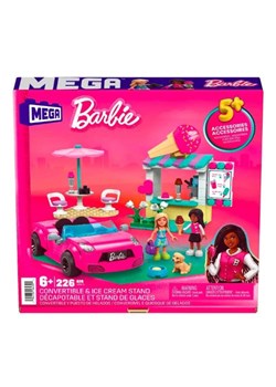 Klocki Barbie Mega Kabriolet i stoisko ze sklepu 5.10.15 w kategorii Zabawki - zdjęcie 169880338