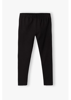 Leginsy dziewczęce czarne - basic ze sklepu 5.10.15 w kategorii Spodnie dziewczęce - zdjęcie 169880446