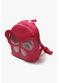 Różowy plecak dla przedszkolaka - motyle - 5.10.15. ze sklepu 5.10.15 w kategorii Plecaki dla dzieci - zdjęcie 169880448