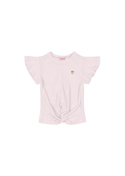 T-shirt dziewczęcy z krótkim rękawem ze sklepu 5.10.15 w kategorii Bluzki dziewczęce - zdjęcie 169880456
