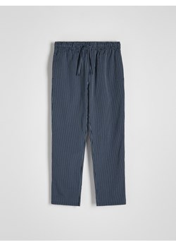 Reserved - Spodnie piżamowe w paski - granatowy ze sklepu Reserved w kategorii Piżamy męskie - zdjęcie 169881727