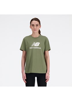Koszulka damska New Balance WT41502DEK – zielona ze sklepu New Balance Poland w kategorii Bluzki damskie - zdjęcie 169882116