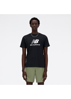 Koszulka męska New Balance MT41502BK – czarna ze sklepu New Balance Poland w kategorii T-shirty męskie - zdjęcie 169882117