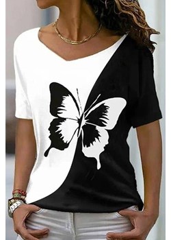 T-shirt SERMOLSA ze sklepu Ivet Shop w kategorii Bluzki damskie - zdjęcie 169882169