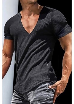 T-shirt LERONLI BLACK ze sklepu Ivet Shop w kategorii T-shirty męskie - zdjęcie 169882178