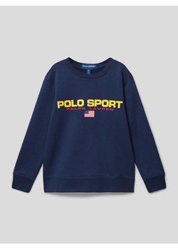 Bluza z nadrukiem z logo ze sklepu Peek&Cloppenburg  w kategorii Bluzy chłopięce - zdjęcie 169882225