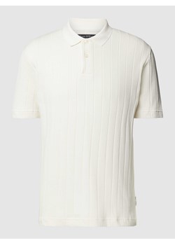 Koszulka polo o kroju regular fit z krótką listwą guzikową ze sklepu Peek&Cloppenburg  w kategorii T-shirty męskie - zdjęcie 169882267