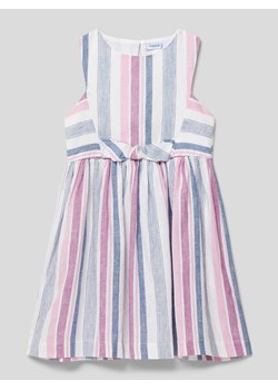 Sukienka midi ze wzorem w paski ze sklepu Peek&Cloppenburg  w kategorii Sukienki dziewczęce - zdjęcie 169882396