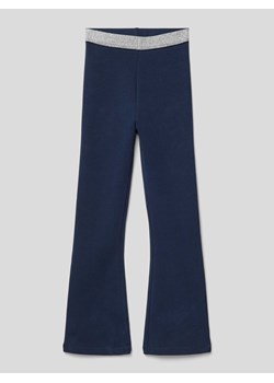 Legginsy o kroju regular fit z elastycznym pasem ze sklepu Peek&Cloppenburg  w kategorii Spodnie dziewczęce - zdjęcie 169882515