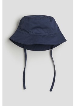 H & M - Bawełniany kapelusz wędkarski - Niebieski ze sklepu H&M w kategorii Czapki dziecięce - zdjęcie 169882626