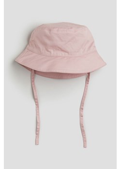 H & M - Bawełniany kapelusz wędkarski - Różowy ze sklepu H&M w kategorii Czapki dziecięce - zdjęcie 169882628