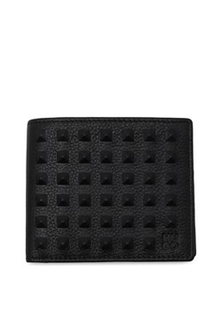 HUGO Skórzany portfel Elliott studs_8 cc ze sklepu Gomez Fashion Store w kategorii Portfele męskie - zdjęcie 169882855