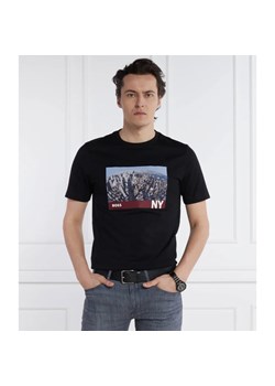 BOSS BLACK T-shirt Tiburt 511 | Regular Fit ze sklepu Gomez Fashion Store w kategorii T-shirty męskie - zdjęcie 169882875
